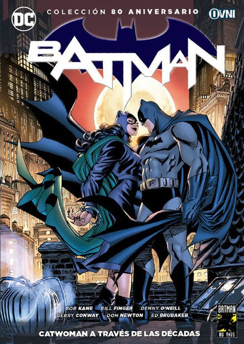 Batman Colección 80 Aniversario Vol. 05 - Catwoman A Través De Las Décadas